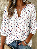 Women'S American 250th Anniversary Print  T-Shirt