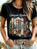 Women'S Colorado Resilient  Casual T-Shirt