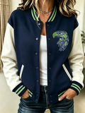 Women'S Retro Football Top