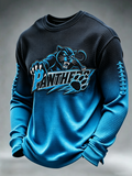 Men'S Football Enthusiast Sports Waffle Top