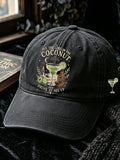 Unisex Midnight Margaritas Printed Hat