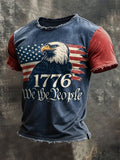 Men'S American Eagle Printed Casual T-Shirt