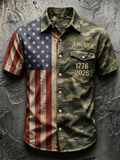 Men's 250Th Anniversary National Print  Shirt