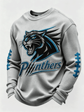 Men'S Football Enthusiast Sports Waffle Top