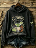 Women's Midnight Margaritas Print Sweatshirt