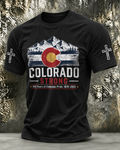 Men'S COLORADO STRONG Printed T-Shirt