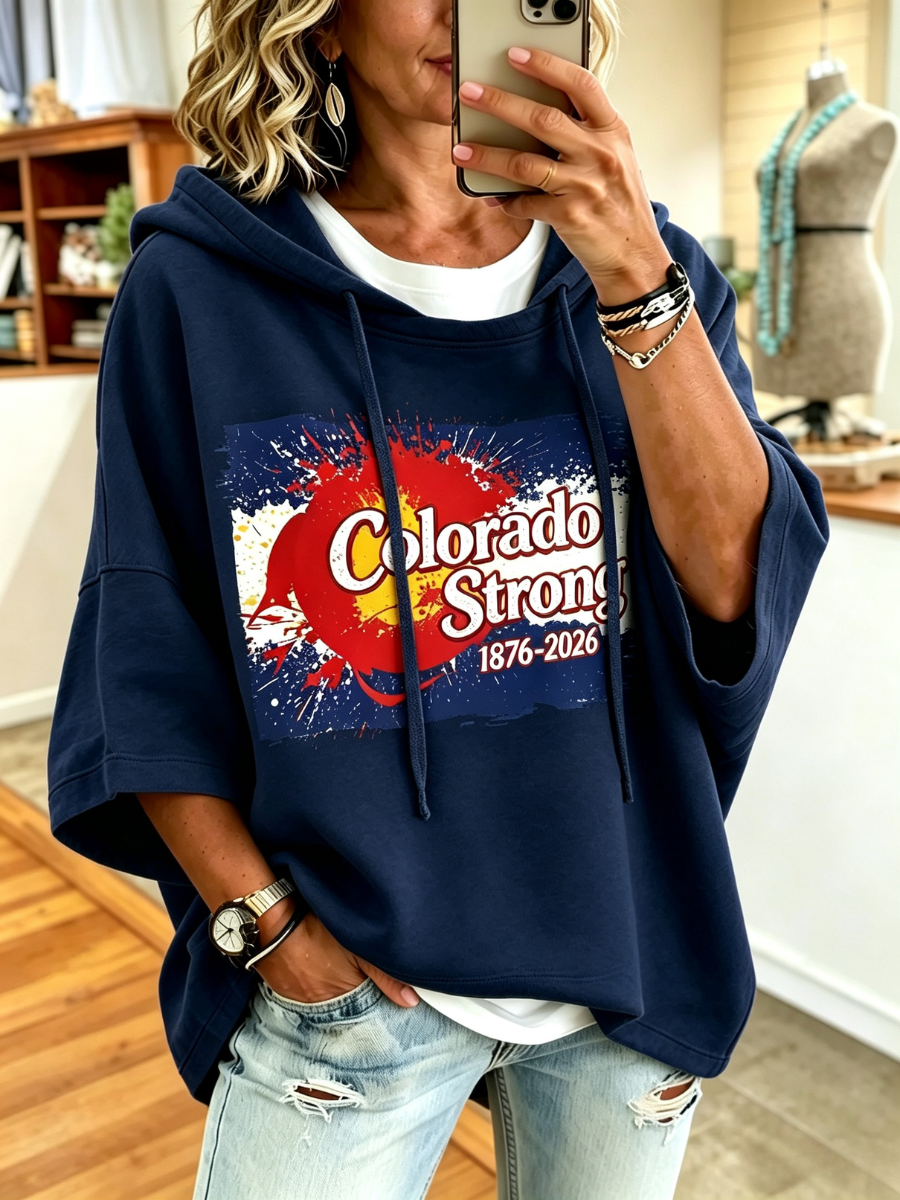 Women's Colorado Strong Casual Hoodie