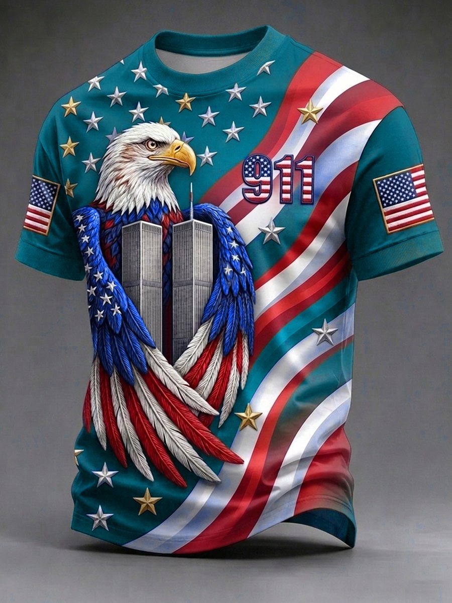 Men's 911 Memorial Short-Sleeve T-Shirt