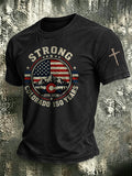 Male COLORADO STRONG Printed T-Shirt
