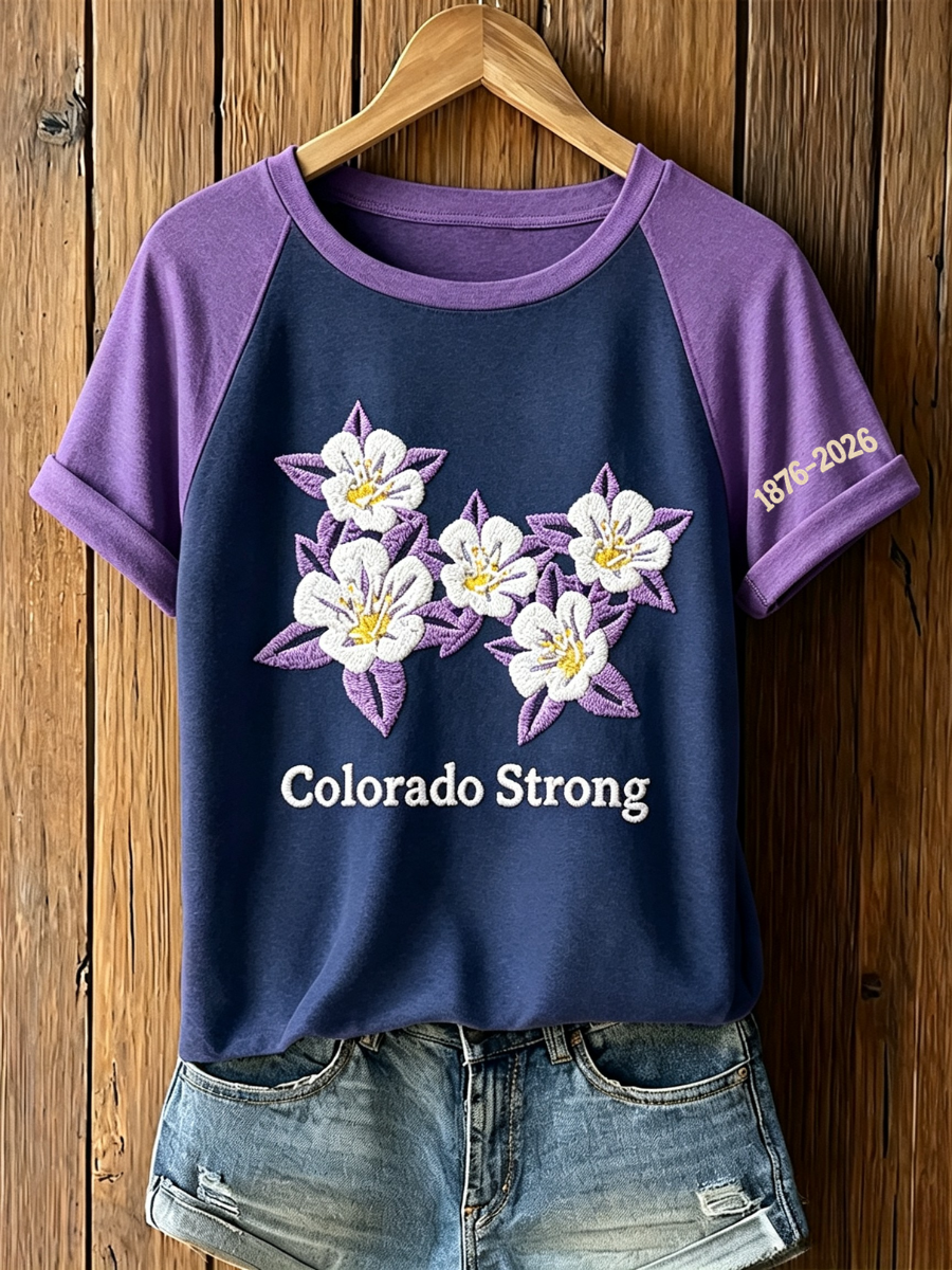 Women's Colorado Strong Casual T-Shirt