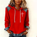 Women's Faith Printed Casual Hoodie