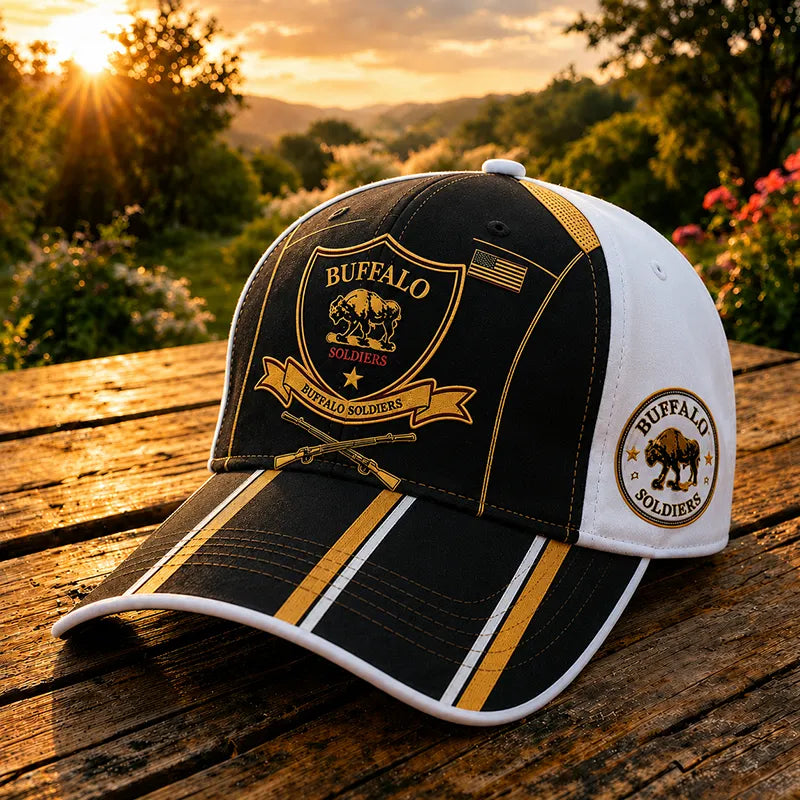 Buffalo Soldier Casual Baseball Cap
