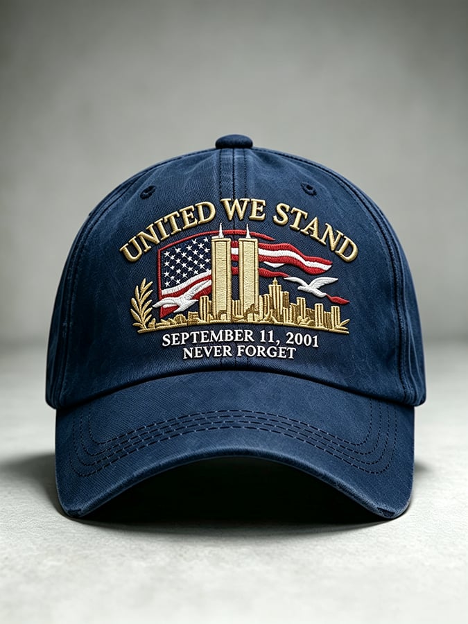 Unisex USA 911 Print Hat
