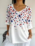 Women's 250th Anniversary Freedom Art  Print   Shirt