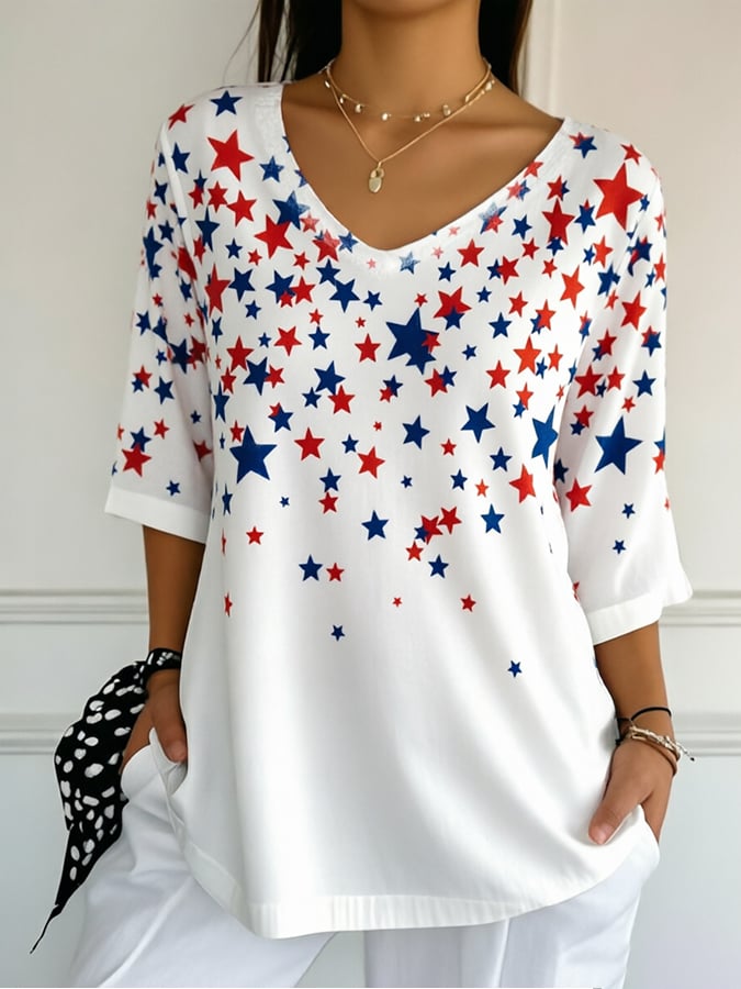 Women's 250th Anniversary Freedom Art  Print   Shirt