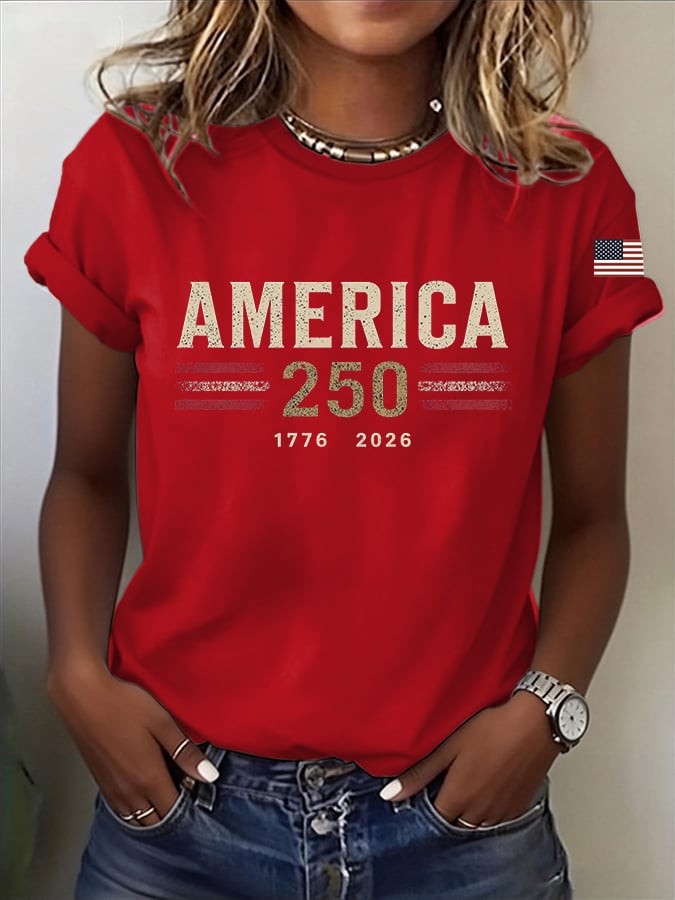 Women's America 250th T-Shirt