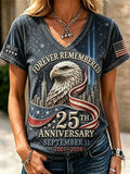 Women's Casual Printed Top