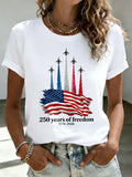 Women's Casual U.S. 250th Anniversary T-Shirt