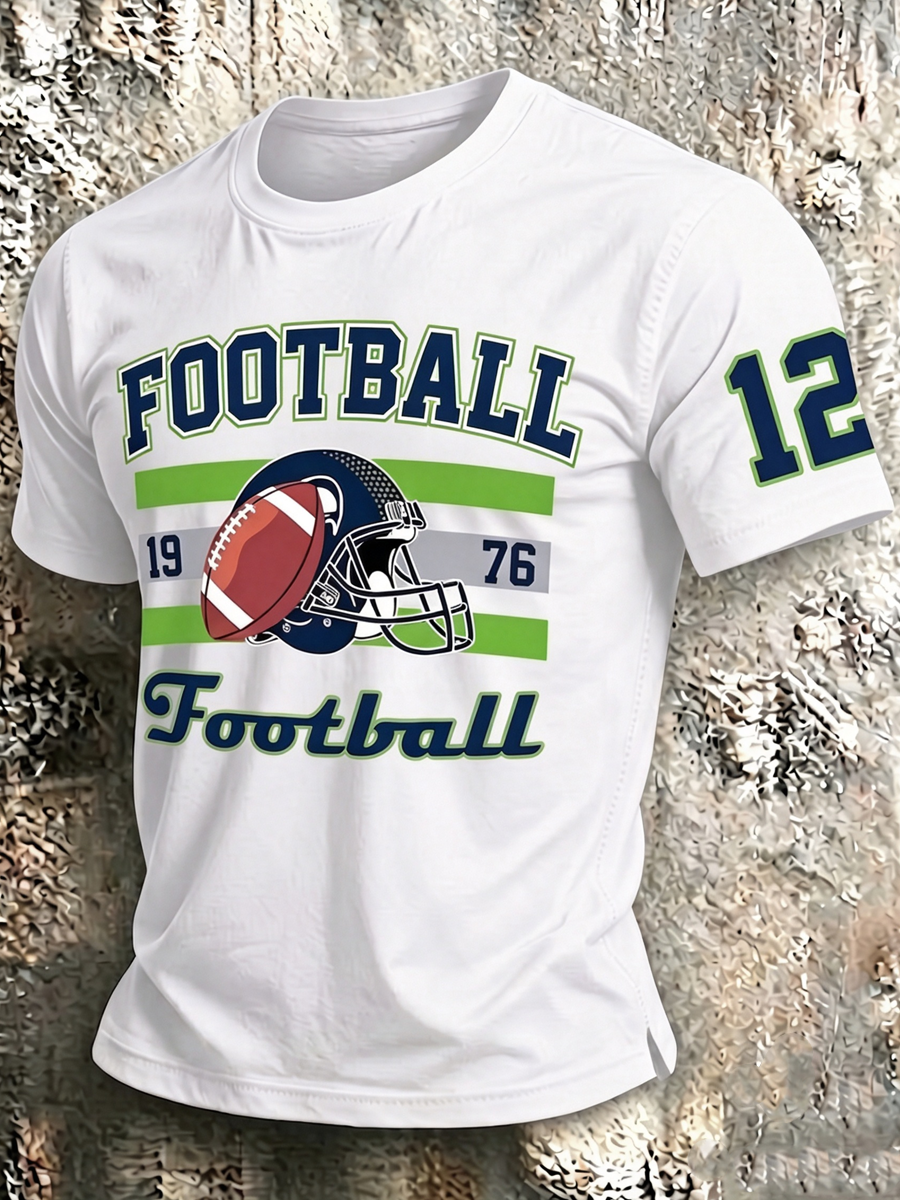 Men's American football T-Shirt