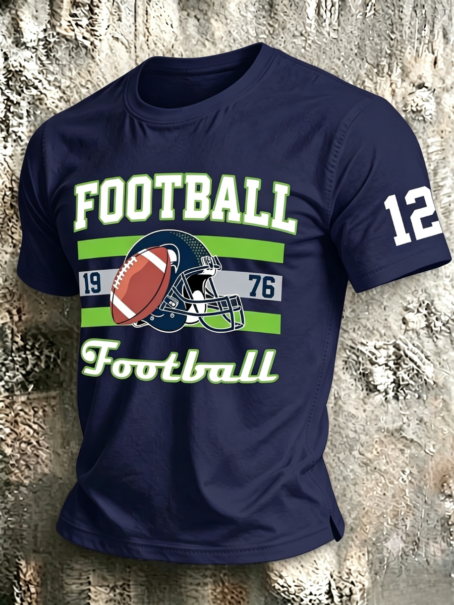 Men's American football T-Shirt