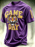 Men's Football Fan Waffle T-Shirt
