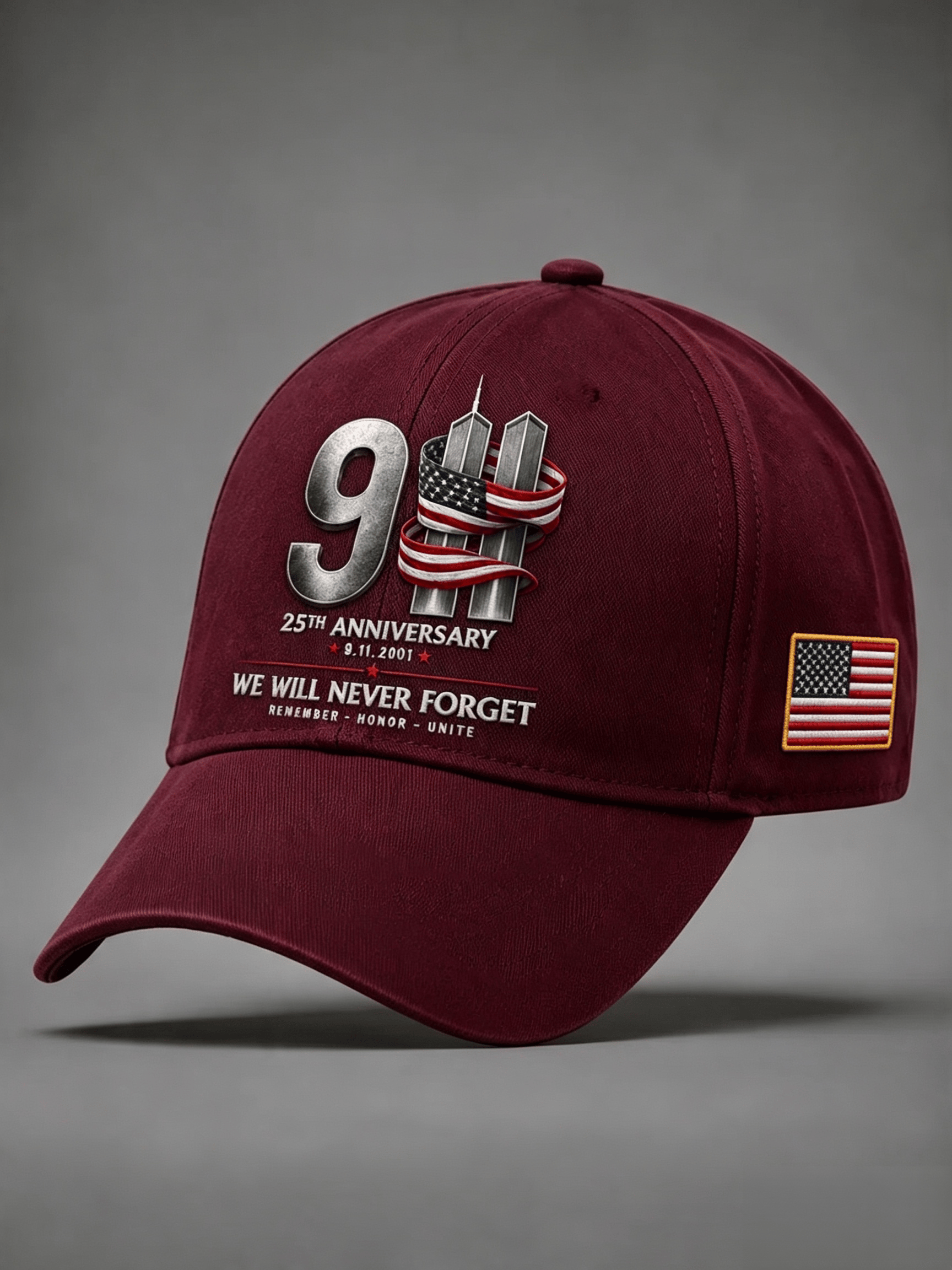 9/11 Memorial Baseball Cap(Unisex)