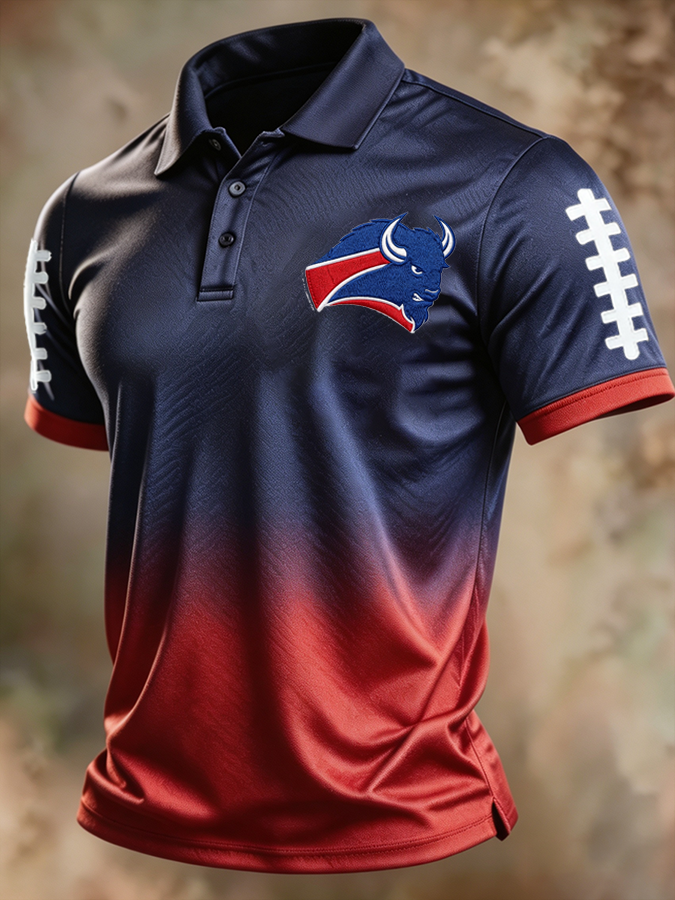 Men's Buffalo Bills Polo Shirt