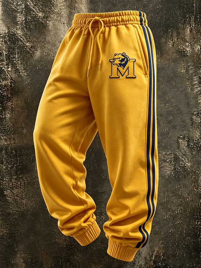 Men'S Football Enthusiast Sports Sweatpants