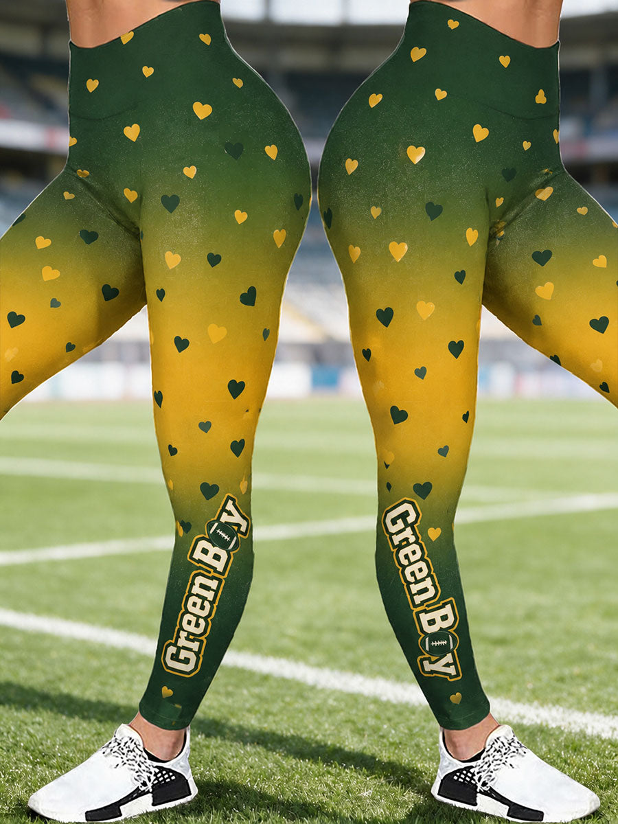 Women's American football Printed Leggings