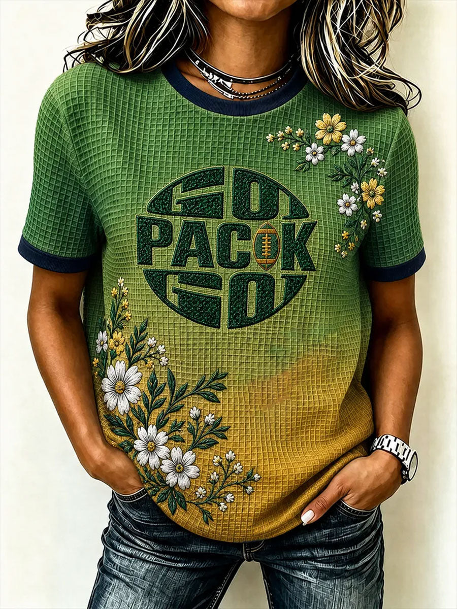 Women's American football T-Shirt