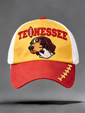 Unisex Football Printed Casual Hat