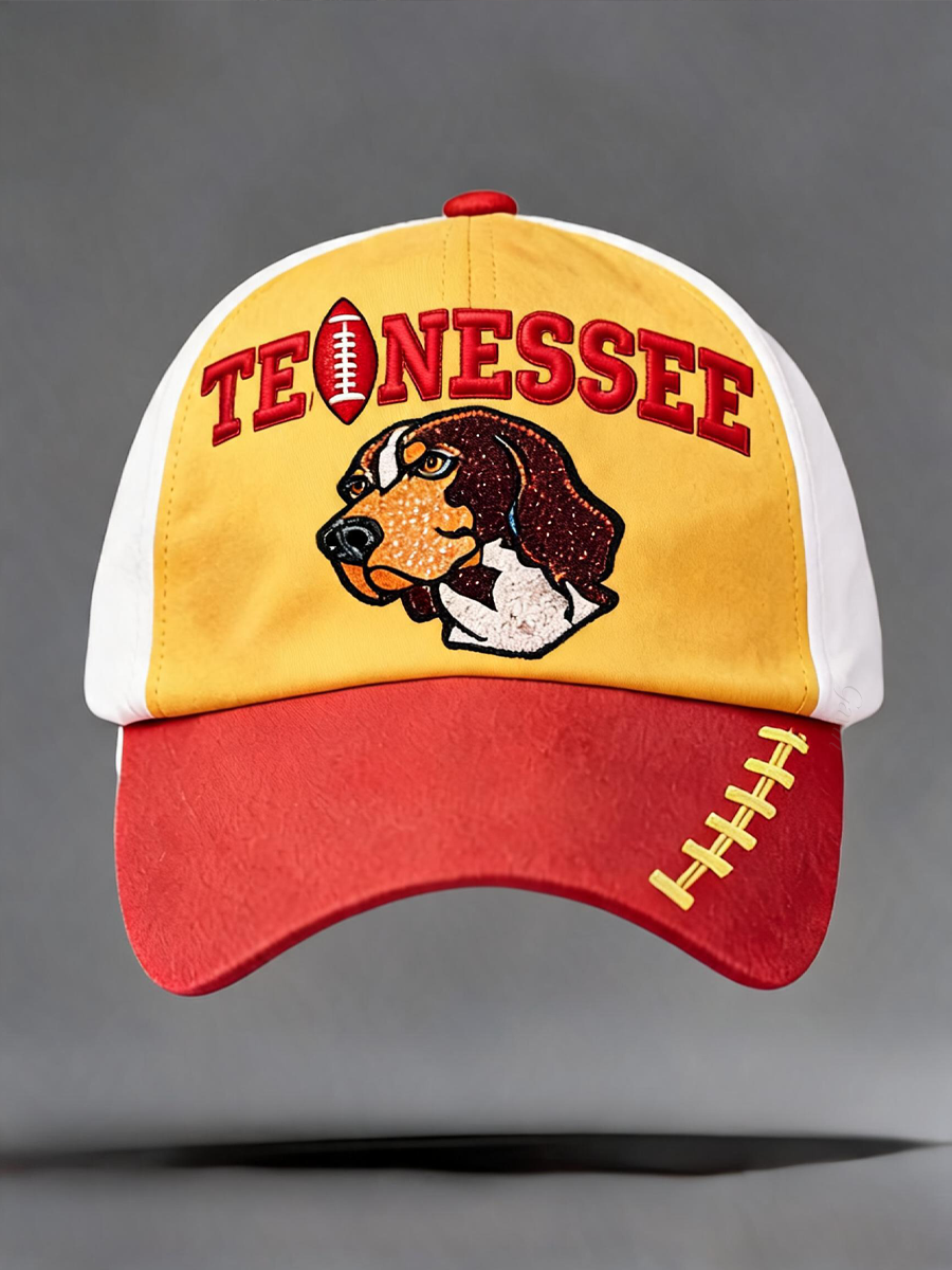 Unisex Football Printed Casual Hat