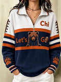 Women'S Football Fan Casual Hoodie
