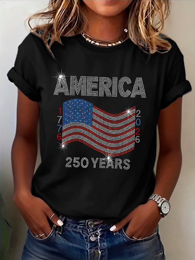 Women's  US 250 Years  T-shirt