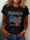 Women's  US 250 Years  T-shirt
