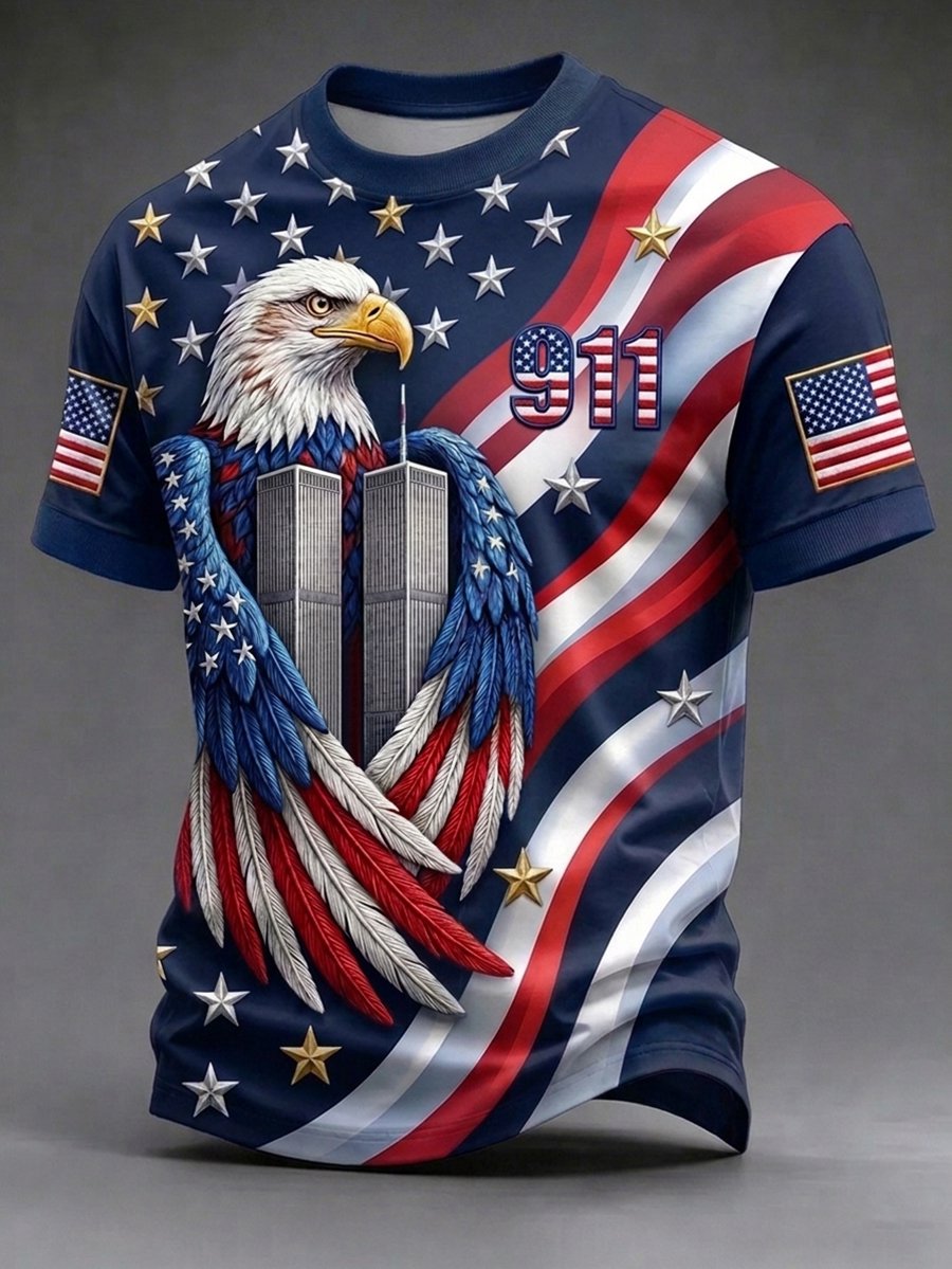 Men's 911 Memorial Short-Sleeve T-Shirt