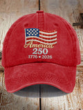 Unisex 250Th Anniversary Religious Casual Hat