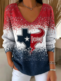 Women'S Football Casual Top