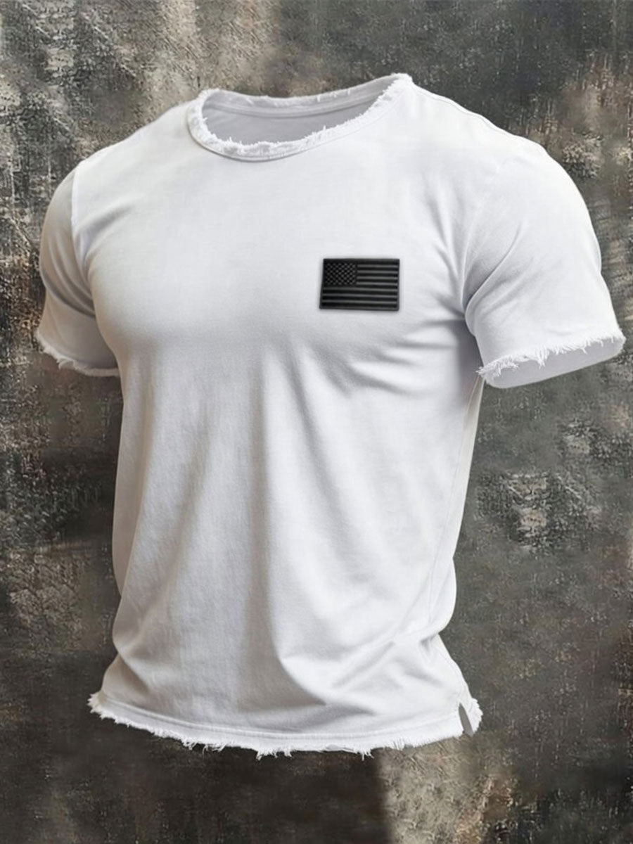 Men's American 250th Anniversary Print Top