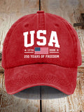 Unisex 250Th Anniversary Religious Casual Hat