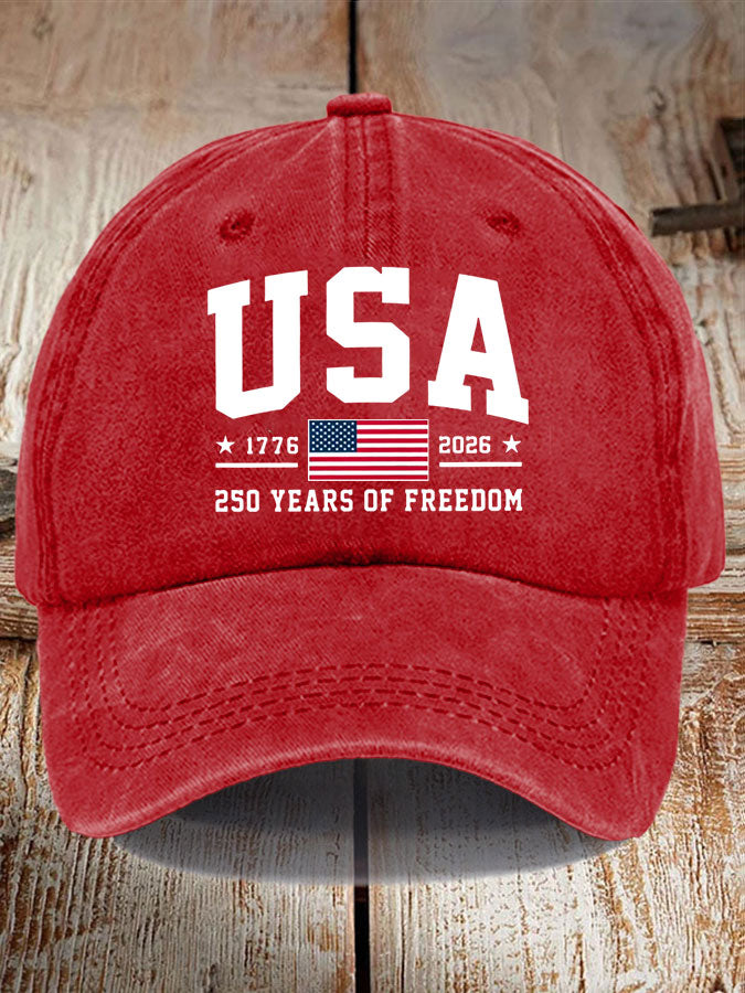 Unisex 250Th Anniversary Religious Casual Hat
