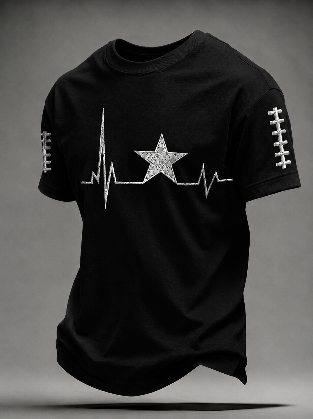 Men's Football Printed Short-Sleeve T-Shirt