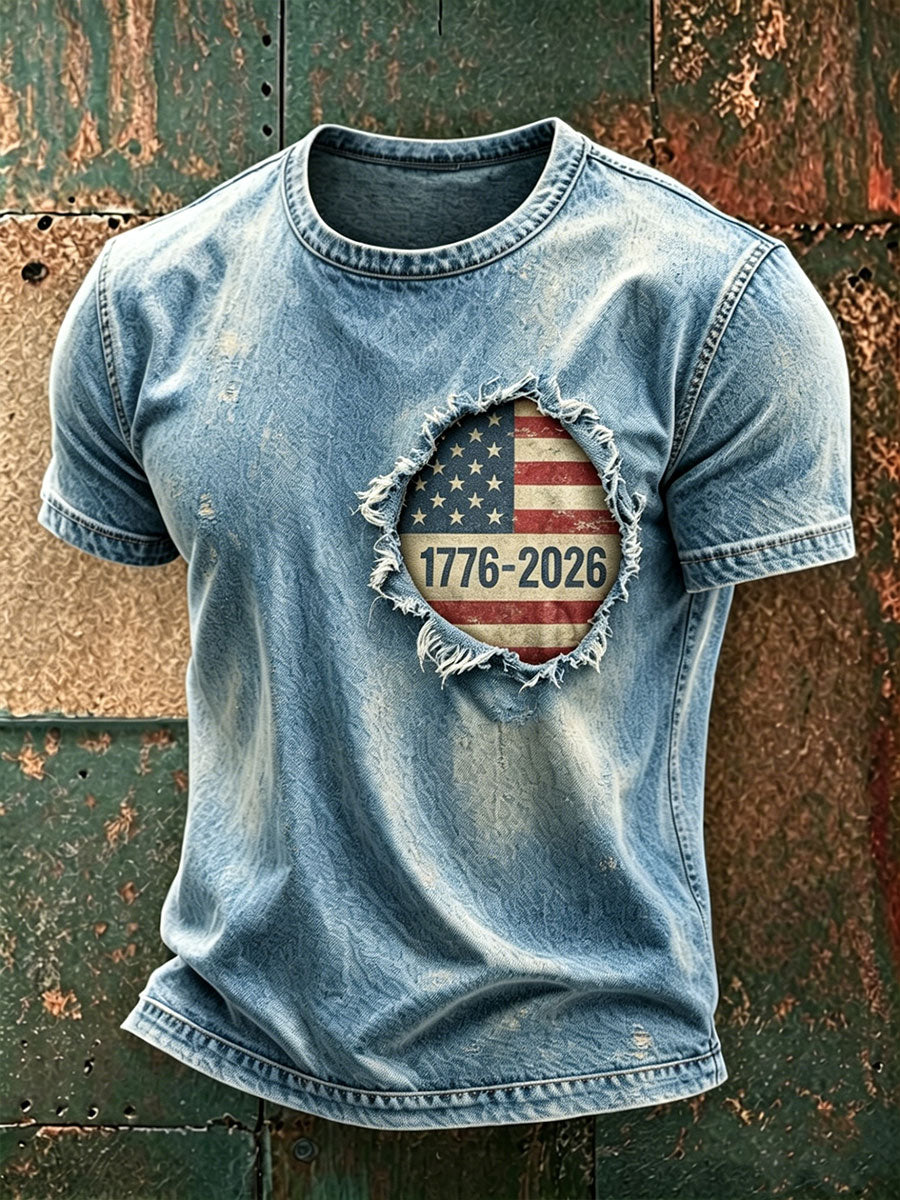 Men's USA 250th Independence Day T-shirt
