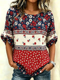 Women's American 250th Art Print Shirt