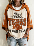 Women's American football Hoodie