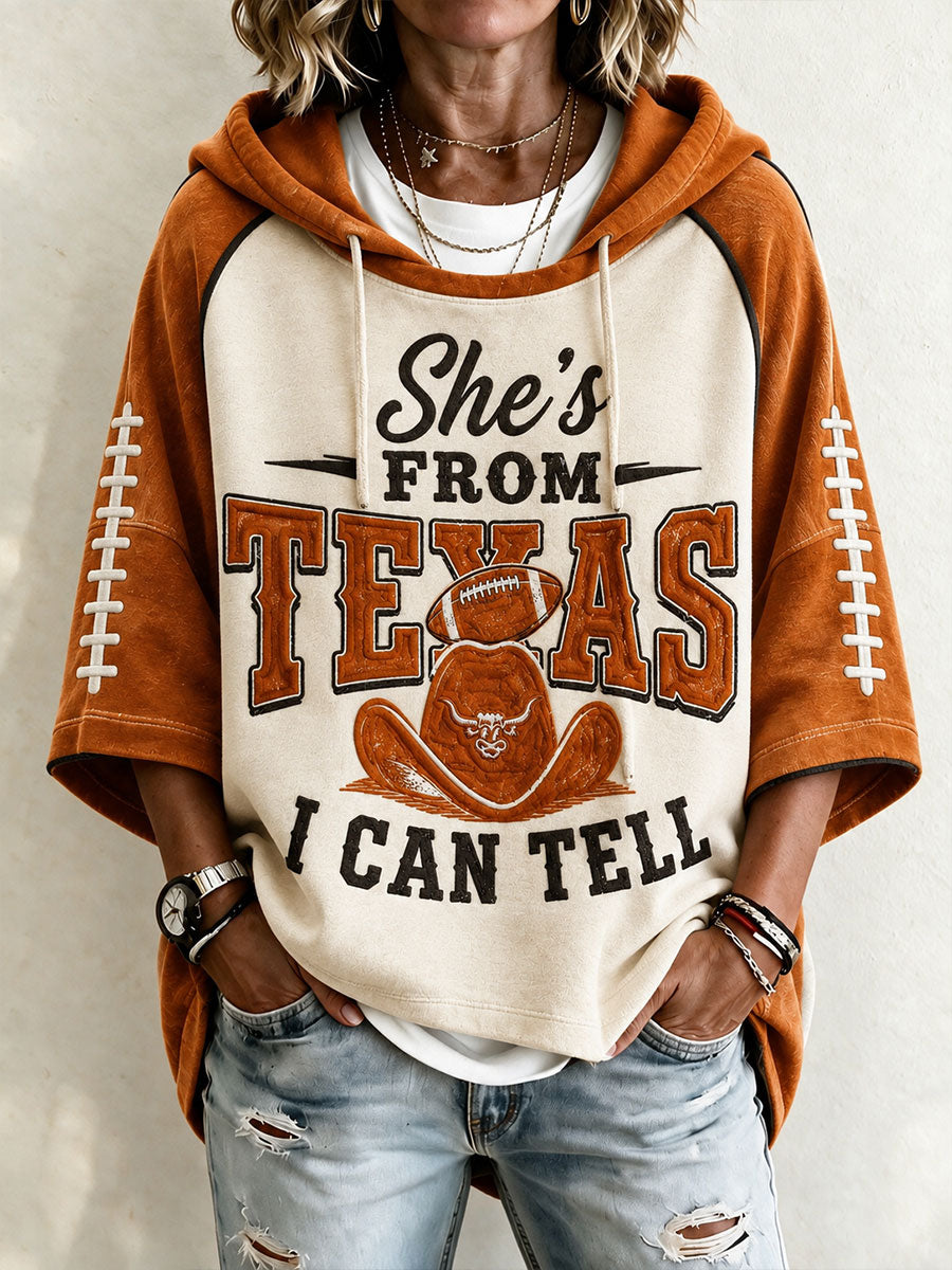 Women's American football Hoodie