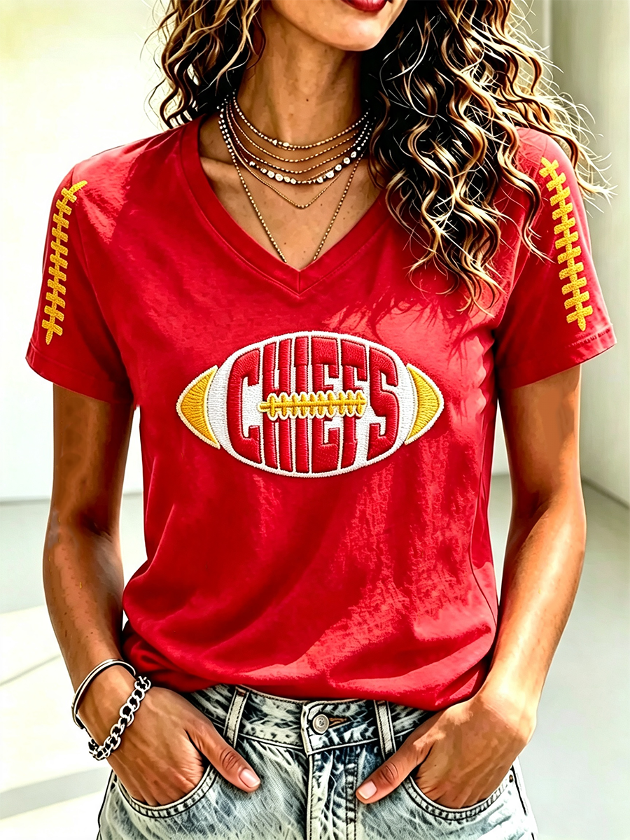 Women'S Football Fan T-Shirt