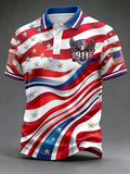 Men's 911 Memorial Short-Sleeve Polo Shirt