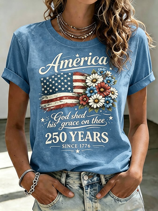 Women'S Faith Print T-Shirt