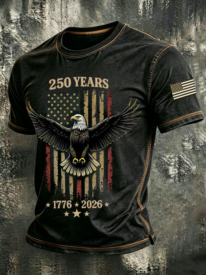 Men'S American Eagle Printed Casual T-Shirt